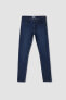 Фото #8 товара Pedro Slim Fit Normal Bel Dar Paça Jean Pantolon