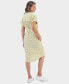 Фото #2 товара Women's Printed Cotton Gauze Shirtdress, Created for Macy's