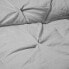 Фото #2 товара Queen 8pc Montvale Pinch Pleat Comforter Set Gray - Threshold