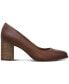 Women's Gloria Block-Heel Pumps