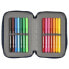 SAFTA Munich ´´Flash´´ Double Filled Pencil Case 28 pieces