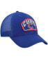 Men's '47 Royal Chicago Cubs Cledus MVP Trucker Snapback Hat