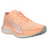 Фото #2 товара Puma Deviate Nitro Wildwash Running Womens Orange Sneakers Athletic Shoes 37622