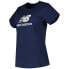 NEW BALANCE Nb Essentials Stacked Logo short sleeve T-shirt