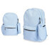 Фото #5 товара Детский рюкзак Pincello Школьный Светло-синий 37 x 50 x 7 см (6 штук)