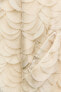 Фото #9 товара Пальто с отложным воротником и деталями в форме лепестков ZARA