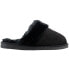 Фото #2 товара Corkys Snooze Scuff Womens Black Casual Slippers 25-2001-BLK