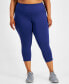 Plus Size Compression Cropped Leggings, Created for Macy's