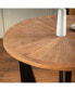 Vintage Style Round Dining Table for Office and Home