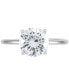 ფოტო #4 პროდუქტის IGI Certified Lab Grown Diamond Solitaire Engagement Ring (2 ct. t.w.) in 14k White Gold