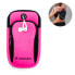 Фото #1 товара Опаска на руку для телефона для бега Wozinsky WABPI1 розовая