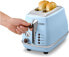 Фото #6 товара De'Longhi CTOV 2103.BK Icona Vintage Toaster
