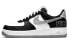 Кроссовки Nike Air Force 1 Low 07 EMB Raiders Black White (Черно-белый)