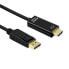 Фото #3 товара ROLINE 11.04.5995-10 - 1 m - DisplayPort - HDMI - Male - Male - Straight