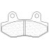 CL BRAKES 2326X59 Sintered Brake Pads