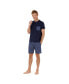 ფოტო #3 პროდუქტის Men's Larry Short Sleepwear