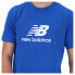 ფოტო #3 პროდუქტის NEW BALANCE Sport Essentials Logo short sleeve T-shirt