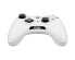 MSI FORCE GC20 V2 WHITE Gaming Controller 'PC and Android ready - Wired - adjustable D-Pad cover - Dual vibration motors - Ergonomic design - detachable cables' - Gamepad - Android - PC - Back button - D-pad - Macro button - Power button - Start button - Turb
