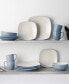 Фото #89 товара Colorwave Square 16-Pc. Dinnerware Set, Service for 4