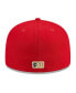 ფოტო #5 პროდუქტის Men's Red San Francisco Giants 2023 Fourth of July 59FIFTY Fitted Hat