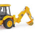 BRUDER Excavator With 2 Jcb 4Cx Shovels