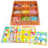 Фото #6 товара Развивающая игра Montessori Lisciani 26 x 6 x 26 см цветов 61 предмет 6 штук
