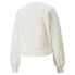 Puma Exhale Relaxed Pullover Sweatshirt Womens Off White 521469-65