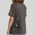 UNIQLO 新世纪福音战士EVA 口袋印花短袖T恤 男女同款 深灰色 / Трендовая футболка UNIQLO EVA T 428170-08