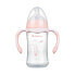 Фото #1 товара KIKKABOO Pp 260ml Rabbit Peach Feeding Bottle