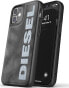 Фото #1 товара Чехол для смартфона Diesel DIESEL MOULDED CASE BLEACHED DENIM IPHONE 12 MINI SZARY/BIAŁY
