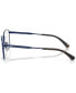 ფოტო #3 პროდუქტის Men's Rectangle Eyeglasses, PH121456-O