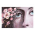 Painting DKD Home Decor Girl Flowers 120 x 3 x 80 cm Modern (2 Units)