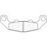 CL BRAKES 2389S4 Sintered Brake Pads