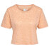 ფოტო #1 პროდუქტის HUMMEL Iris Burnout Crop short sleeve T-shirt