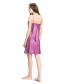 ფოტო #3 პროდუქტის Women's 22 Momme Feminine Silk Chemise Nightgown