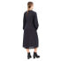 Фото #5 товара SUPERDRY Lace Trim Long Sleeve Midi Dress