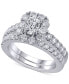 ფოტო #1 პროდუქტის IGI Certified Diamond Bridal Set (2 ct. t.w.) in 18k White, Yellow or Rose Gold