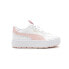 Фото #1 товара Puma Karmen Rebelle Mini Hearts Toddler Girls White Sneakers Casual Shoes 39245