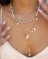 Morocco Turquoise Beaded 18k Gold Plated Necklace Set