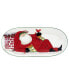 Фото #1 товара Old St. Nick Small Oval Platter