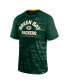 Фото #3 товара Men's Green Green Bay Packers Hail Mary Raglan T-shirt