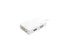 Фото #2 товара DAT 5662D Mini Display Port to HDMI / DVI / VGA (3-in-1) Adapter - White