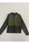Фото #1 товара Sportswear Hoodie Full-zip Windrunner Yeşil/haki Erkek Spor Sweatshirt
