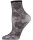 Фото #1 товара Women's Chantilly Sheer Shortie Socks
