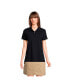 ფოტო #1 პროდუქტის Women's School Uniform Short Sleeve Mesh Polo Shirt
