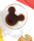 Фото #4 товара Mickey 3D Double Wall Coffee Mug - Set of 2