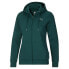 Фото #1 товара Puma Senci FullZip Hoodie Womens Green Casual Outerwear 67874143