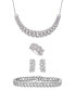 ფოტო #5 პროდუქტის Diamond Link Detail 18" Pendant Necklace (1 ct. t.w.) in Sterling Silver, Created for Macy's