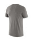 Фото #2 товара Men's Heathered Gray Michigan State Spartans Team Arch T-shirt