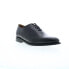 Фото #2 товара Bruno Magli Veleno BM3VELA0 Mens Black Oxfords & Lace Ups Plain Toe Shoes